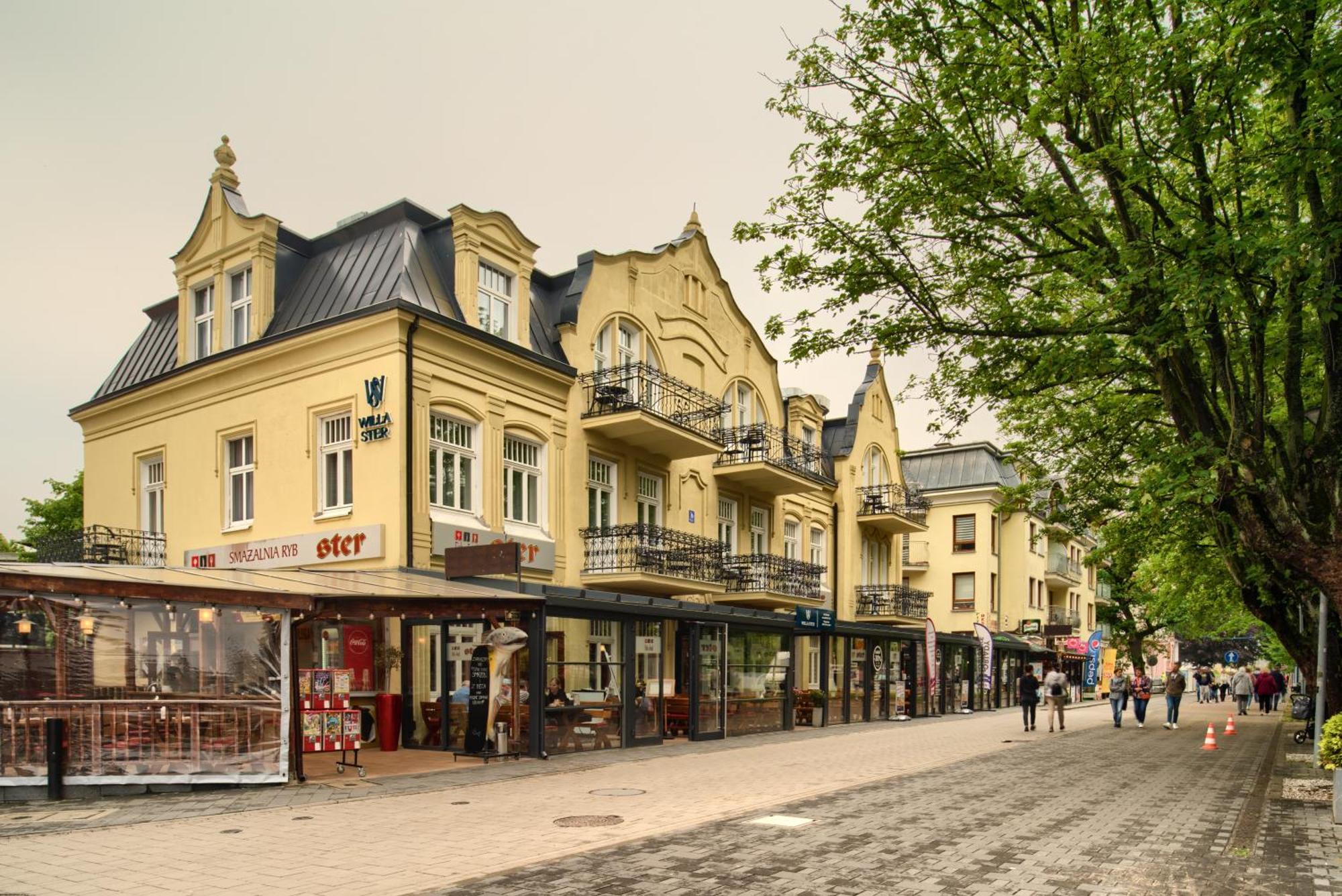 Willa Ster Miedzyzdroje Esterno foto