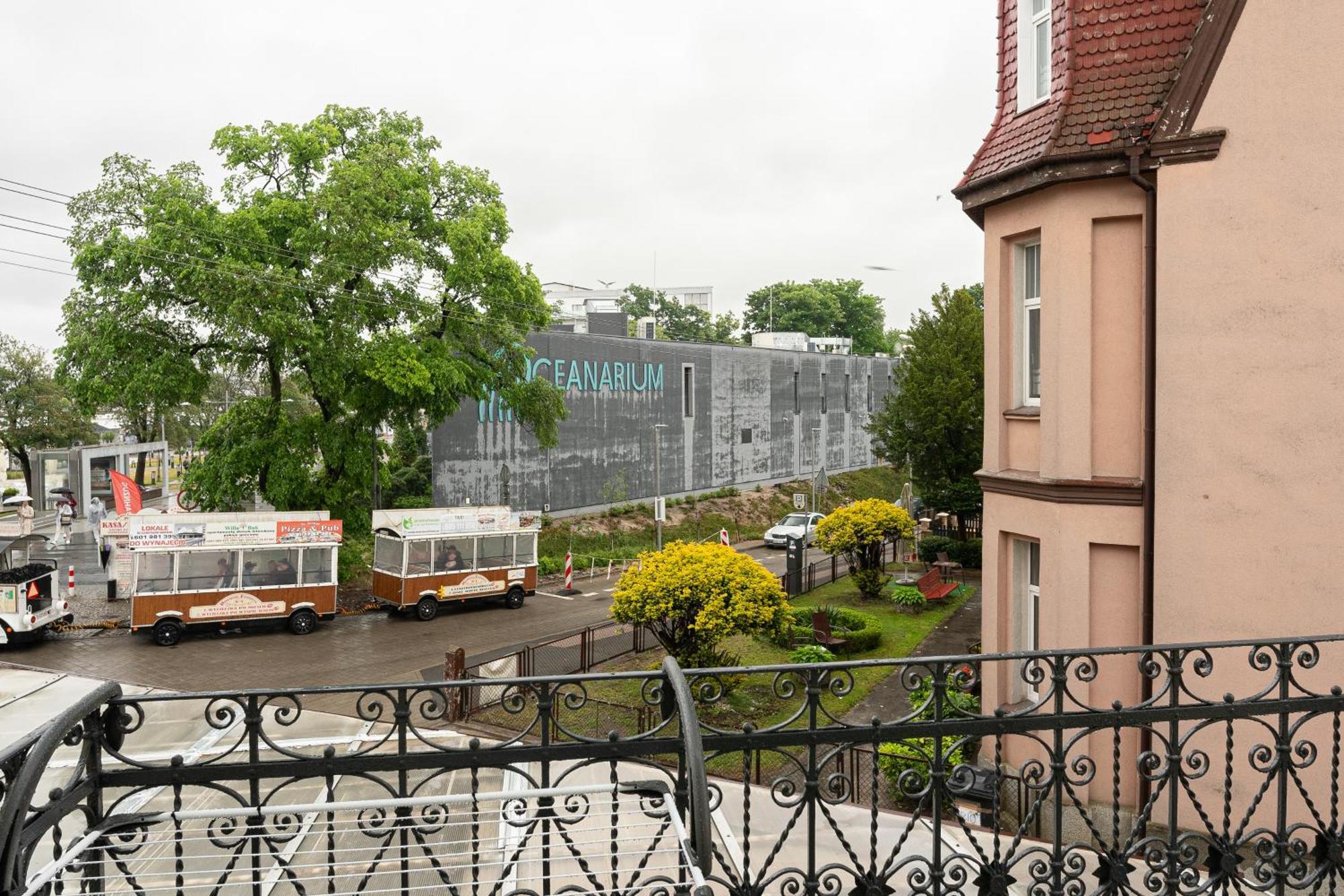 Willa Ster Miedzyzdroje Esterno foto